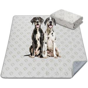 FXW Washable Pee Pads for Dogs, Puppy Pads with Super Absorbent, Specifically Designed for FXW Rollick/Homeplus 32/40/45inch 8 Panels Dog Playpen, Square, 70.9" x 70.9", 1 Pack