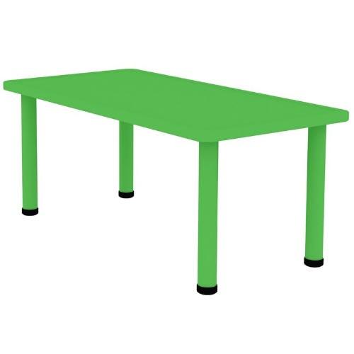 Toddler Activity for 1-8 Year Olds with Craft Desk, Durable Kids Desk  Bedrooms, Playroom, and School, Green, (23.5"W x 47"L x 18"H)