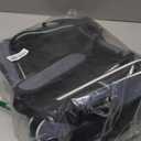 Petskd Top-Expandable Pet Carrier 17x12x8.5 Inches JetBlue Allegiant Spirit Airline Approved, Soft-Sided Carrier for Small Cats and Dogs with Locking Safety Zippers and Anti-Scratch Mesh(Black)