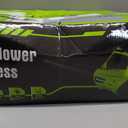 Leaf Blower Cordless, Leaf Blower with Battery and Charger - 2 Speed Modes, 2 Batteries, 20V Powerful Lightweight Electric Blowers for Blowing Leaves, Lawn Care, Patio Cleaning and Dust, Green