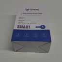 Jgstkcity Desk Clamp Power Strip,40W Total Fast Charging Station,2 PD 20W USB C Ports,Desk Edge Mount Surge Protector for Home, Office,3 Outlets,Fit 1.96" Tabletop Edge,ETL Listed,White