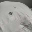 MIULEE 26x26 Euro Pillow Inserts, Pack of 2 Down Feather Premium Throw Pillows with Cotton Fabric for Bed Couch Living Room Sofa