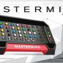 Pressman The Original Mastermind: Strategy Game Codemaker Vs. Codebreaker 2 Players 8yr, 5", Multi-colored