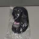 Short Human Hair Bob Wigs With Bangs Straight Realistic Scalp Glueless Non Lace Front Wig For Women Wear and Go Blunt Cut Brazilian Natural Bob Wigs 180% Density (Natural Color 14 Inch)