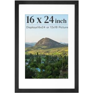 HOUSE DAY 1 Pack 16x24 Poster Frame, 16x24 Frame Black Picture Frames