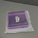 UNIMEIX Thicken 10 Pcs Magnetic Sheets for Die Storage with 1 Binder Cover, Stamp and Die Storage Die Cut Storage for Card Making Supplies(1.2 mm Thickness, Purple