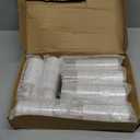 Flameless Candles,with Embedded Star String, Battery Operated Candles Flickering LED Pillar Candles with Remote Control and Timer, Home Decoration Add a Warm and Romantic AtmosphereSet of 7 (White)