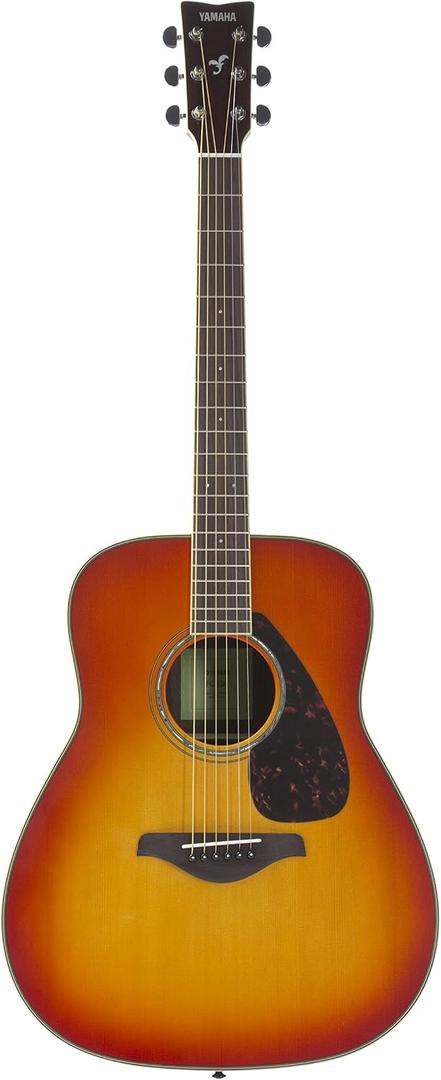 Yamaha FG830 Acoustic Guitar, Autumn Burst