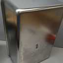 XX-Large High Sided Stainless Steel Cat Litter Box