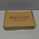 Ravinte 25 Pack 1-1/4 Inch Kitchen Cabinet Knobs Oil-Rubbed Bronze Zinc Pulls Door Handles for Dresser Drawers