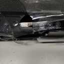 llano V12 Gaming Laptop Cooling Pad, RGB Laptop Cooler, Laptop Cooling Fan Stand with 5.5 Inch Powerful Turbofan, for 15.6-19in Laptop, Adjustable Speed, Dustproof, 3-Port USB Hub, Black (RGB)