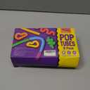 Nutty Toys Pop Tubes - Large 8-Pack Sensory Toys - Creative STEM Learning for Kids & Toddlers - Connect & Pop! Top ADHD Autism Fidget 2026, Best Boy & Girl Valentines Day and Easter Basket Gifts Idea