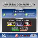 Chamberlain KLIK2U-P2 Universal Garage Door Opener Keypad