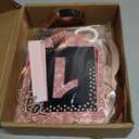 14th Birthday Decorations for Girls,32PCS 14th Birthday Party Decorations, Including Backdrop, Crown, Sash, banner, Hanging Swirl, balloons, Cake Topper, Paper Fans and Anniversary Card