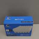 Energetic 24 Pack A19 LED Light Bulb, 40 Watt Equivalent Warm White 3000K, E26 Standard Base, ETL Listed, Non-Dimmable LED Light Bulb