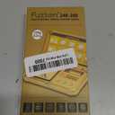 Fuzion Gram Scale 200g/0.01g, Jewelry Scales Digital Weight Grams and Ounces, Digital Pocket Herb Scale with 6 Modes, Tare for Herbs, Jewelry, Small(50g Weight & Battery Included) (Gold)