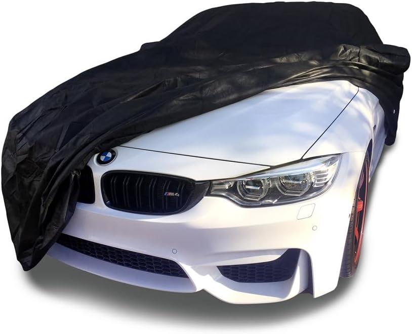 Custom Fit 2014-2019 BMW M4 428i 430i 435i 440i Custom Fit Car Cover Black Covers 428 430 435 440