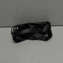 Trideer Stretching Strap for Physical Therapy & Home Rehab, Non-Elastic Yoga Stretch Strap with Loops for Mobility, Yoga & Pilates Stretching (Black)