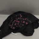 Disney Classic Mickey Minnie Hearts Fill Tall Men's Tops Short Sleeve Tee Shirt Black 3XLT