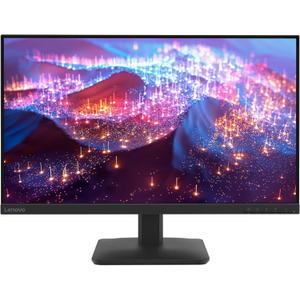 Lenovo L27-4e Monitor - 27" Flat IPS FullHD Display - 100Hz Refresh Rate - 4ms Response Time - HDMI 1.4 - VGA - Tilt Stand - Raven Black