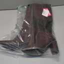 XOXO Women's Bella Knee High Boot (6.5, Brown)