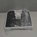 Adamson A21 Analog Scales for Body Weight - Up to 300 LB - New - Anti-Skid Rubber Surface + Large Numbers - Analog Bathroom Scale - Affordable - Durable with 20-Year Assurance - Black