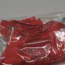 Jouica Christmas Sweaters for Women 2025 Causal Lightweight Long Sleeve Hollow Out Sweater V Neck Cable Knit Pullover Jumper Fall Outfits for Women, Christmas Words Misspelled on Sweater, Medium