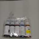 CEEBOO 522 High Capacity (5 Bottles) Refill Ink Bottle Replacement for Epson Compatible 522 Ink Refill Bottles (Not Sublimation Ink) Use for EcoTank ET-2803 ET-2800 ET-2720 ET-4800 Printer