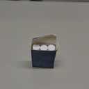 NDC Listed 5% Minoxidil for Men Hair Growth Serum Caffeine & Rosemary - Unscented, Fast-Absorbing Roll-On for Hair Loss Topical Treatment with Biotin, 3x20ml