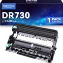 myCartridge SUPRINT DR730 Compatible Drum Unit Replacement for Brother TN760 TN-760 TN730 TN-730 Toner Cartridge for HL-L2350DW HL-L2370DW HL-L2395DW MFC-L2710DW MFC-L2750DW DCP-L2550DW Printer