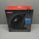 Vornado 673T Whole Room Air Circulator Fan with Pivoting Head, 3 Speed Settings, Adjustable Tilt, Manual Control, Signature Vortex Action, Deep Pitched Fan Blades, Powerful Airflow, Black