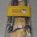 Grampa's Metal Weeder - Stand Up Weed Puller Tool with Steel Long Handle - Made with All Steel Handle & 4-Claw Steel Head - Easily Remove Weeds Without Bending, Pulling, or Kneeling (Black)