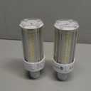 600W Equivalent LED Corn Light Bulb,2-Pack 60W 9000LM 5000K Daylight White, E26/E27 Base, High Brightness LED Replacement for Garage, Basement, Warehouse, Workshop, Indoor Outdoor Lighting