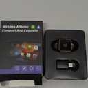 2026 Wireless CarPlay Adapter, 2in1 Mini CarPlay Wired to Wireless with Fast Stable Connection, Plug and Play, Zero Delay Car Play for iPhone iOS 10+, Android 11+