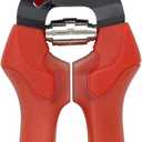 Corona BP 3214D ComfortGEL Bypass Hand Pruner, 3/4-inch cut , Red