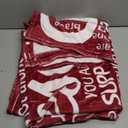 Inspirational Gifts for Women,Encouragement Blanket,Cheer Up/Get Well/Birthday Gifts for Women,Men,Patients,Friends, Cancer Care Hug Blanket  60'' x 50''