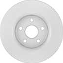 BOSCH 16011493 QuietCast Premium Disc Brake Rotor - Compatible with Select Dodge Durango; Jeep Grand Cherokee; FRONT - Single