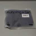 RUNNING GIRL Womens Ribbed V Crossover High Waist Yoga Pants Flare Leggings for Women with Side Pockets (Small)