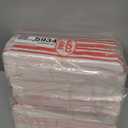 Sherr 500 Pcs 2oz Popcorn Bags Bulk Red Retro Stripes Disposable Popcorn Bags for Movie Nights Circus Carnival Party Favors Birthday Party Event Supplies Machine Accessories