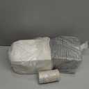 Jetec 150 Pack Charcuterie Boxes with Clear Lids and Rope 4 Inches Cake Disposable Square Dessert Food Box Containers with Lids for Bakery Macaron Cookies Strawberries Fruits Display (White)