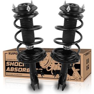 KUiPERAUTO 2PCS Front Complete Strut Spring Assembly Shock Absorber Kit for 2012-2014 Toyota Camry 2.5L/3.5L FWD, LE/XLE/Hybrid Models, 2x Front Struts, 12-17 Toyota Camry SE