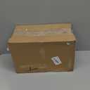 CYEAH 20 Pcs Mailing Tubes with Caps, 1.5x12-Inch Kraft Paper Poster Tube for Shipping, Packing, Bulk Round Packaging, Cardboard Mailers, Art Prints, Maps, Blueprint