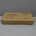 Pool Fountain Waterfall for Above Ground/ Inground Pools, Auto-Swing Wide Spray Sprinkler Fountain, Adjustable Height 16-23", Swimming Pool Accessories for Relaxation & Water Cooling, Pool/ Spa Decor