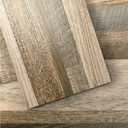 Art3d Wood Texture Peel and Stick Vinyl Floor Planks, 36-Pack, Aged Wood, 36 x 6 x 0.1 inches