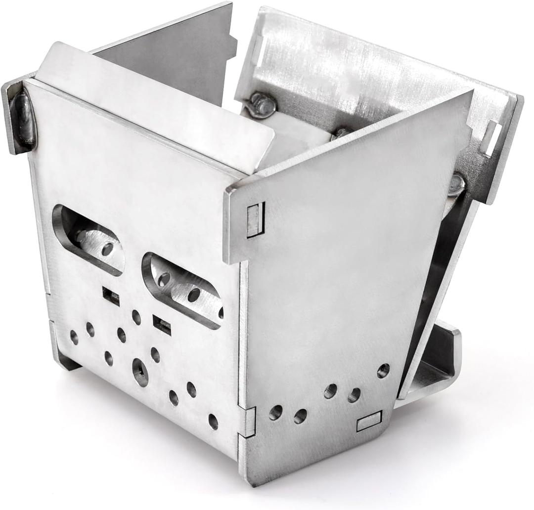 Burn Pot for PelPro PP130 PP60 PP70 PP130-B PP130B PPC90 TSC90 PP150 Pellet Stoves, Stainless Steel Upgraded Burn Pot for Pleasant Hearth PH35PS PH50CABPS PH50PS, SRV7077-003 Firepot for PelPro