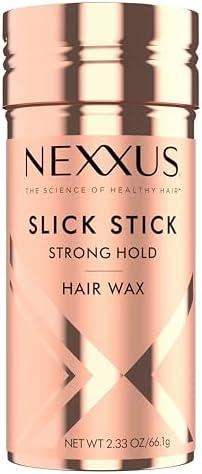 Amazon.com: Nexxus Strong Hold Hair Wax Slick Stick for Slicked-Back Look with StyleProtect Technology 2.33 oz : Beauty & Personal Care