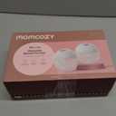 Momcozy M5 Lite Hands-Free Wearable Breast Pump, DoubleFit Flange for Baby-Like Comfort, 3 Modes & 9 Suction Levels, No Flange Insert or Hard Carry Case, 24mm, 2-Pack, Cozy Red