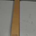 Ivilon Tension Curtain Rod - Spring Tension Rod for Windows or Shower, 24 to 36 Inch. Warm Gold
