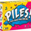 Piles  Card Games  Family Games  for Kids 8 and Up  for Adults  Family Game Night  Travel & Memory Game  Party Games  10 Mins