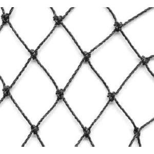 Aviary Netting Heavy Knotted 2 inch Poultry Net (25 ft x 50 ft)